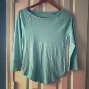 Soft 3/4 Sleeve Raglan Top